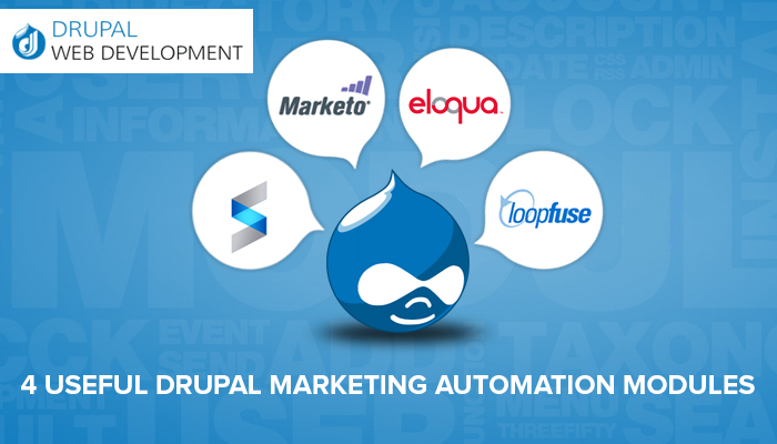 Drupal Marketing Automation Modules