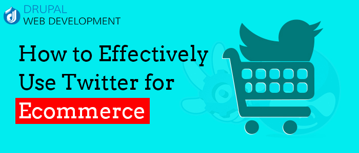 How to Effectively Use Twitter for Ecommerce