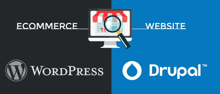 Ecommerce Sites in Drupal and WordPress