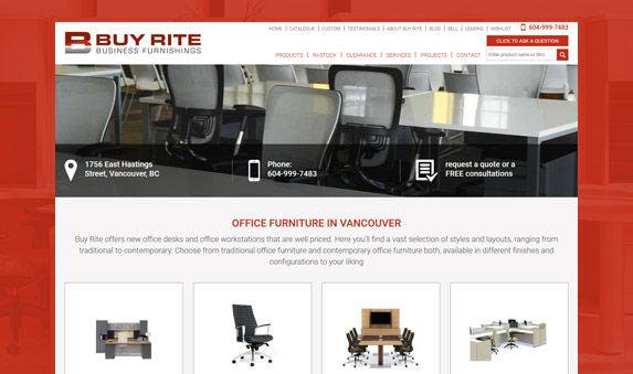 Buy Rite Business Furnishings