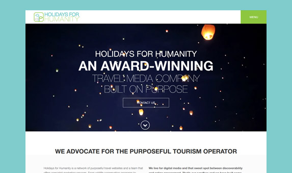 Holidays for humanity